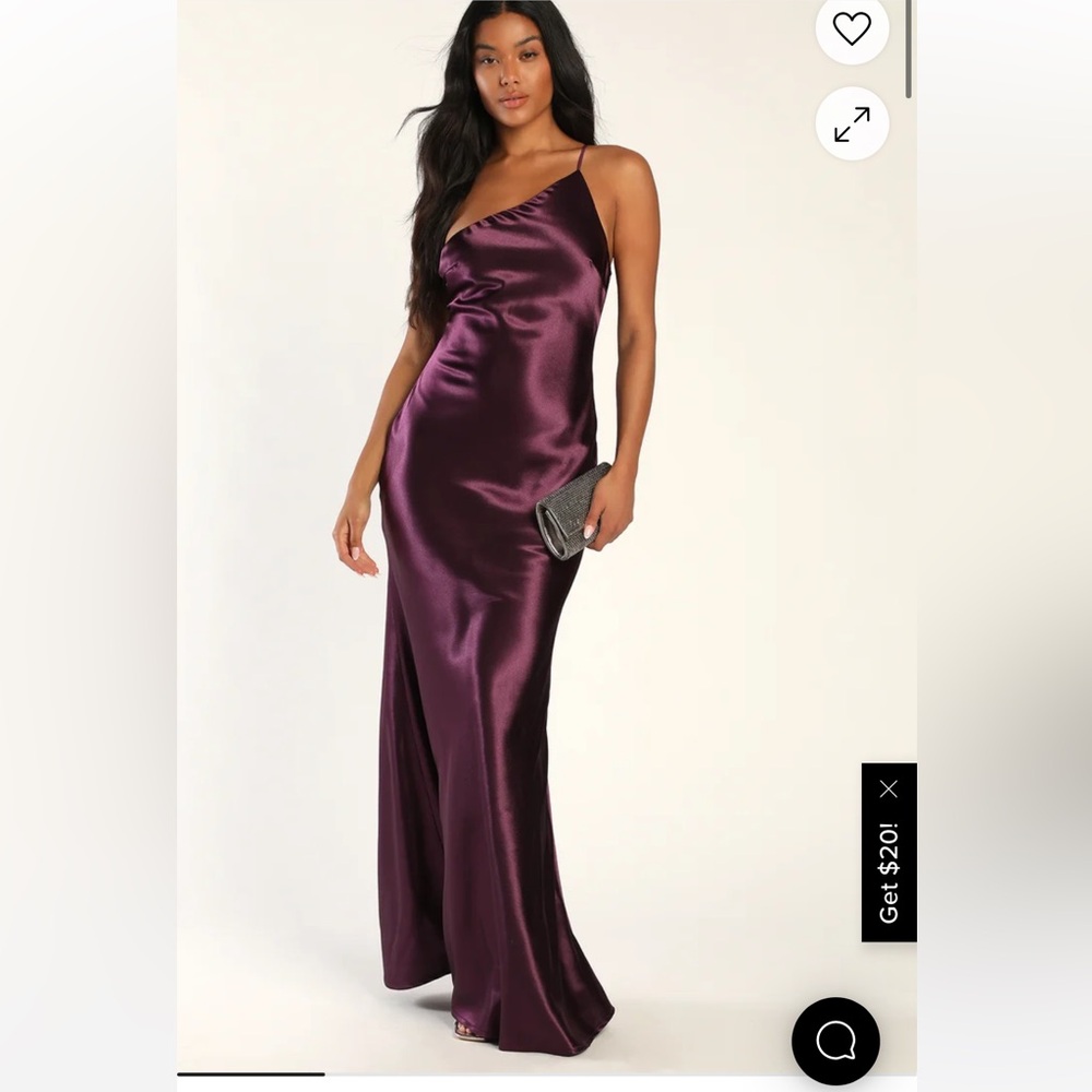 NWT Purple Lulu’s Dress
